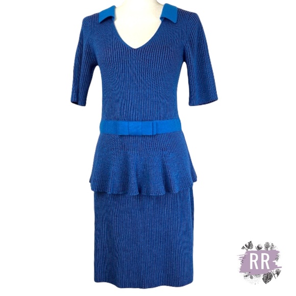 Lepore Dresses Lepore The Empress Rib Knit Dress